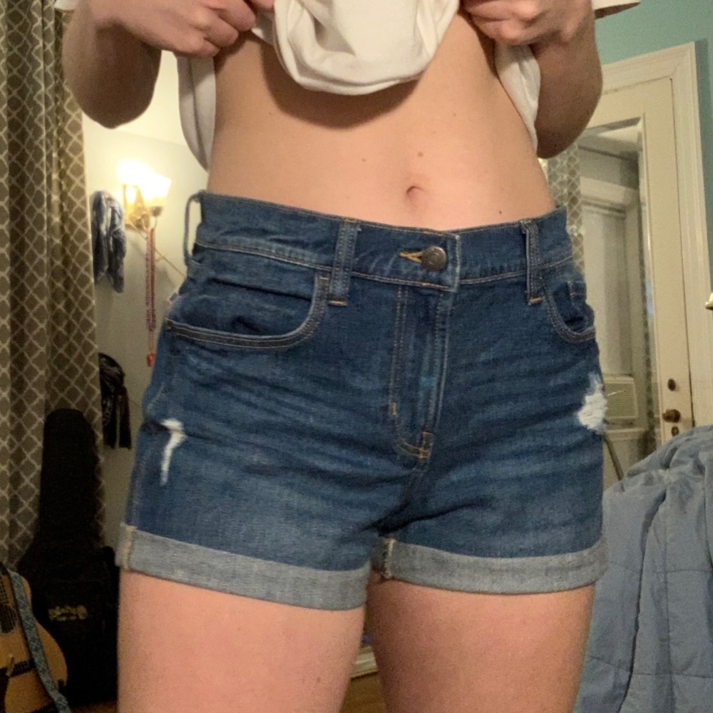 cute old navy jean shorts